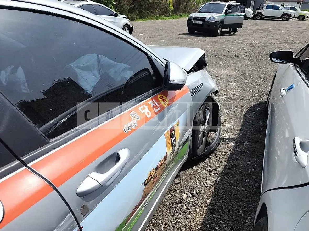 Photo 2 of 15: 2020 Kia K5 2.0(LPI), VIN KNAGU416BLA398499 — Korean insurance auction