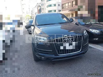 Photo 1 of 37: 2015 Audi Q7 35 TDI quattro — Korean insurance auction