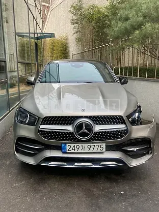 Photo 2 of 14: 2021 Mercedes-Benz GLE400d 4Matic Coupe, VIN W1NFD2DB5MA309784 — Korean insurance auction