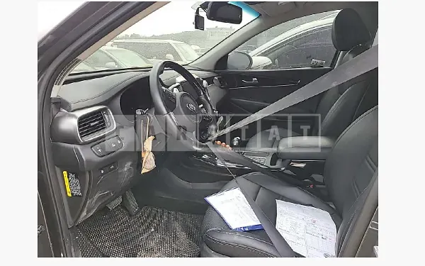 Photo 2 of 4: 2015 Kia Sorento, VIN KNAPH81BDFA061670 — Korean insurance auction