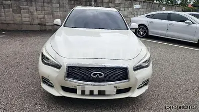Photo 1 of 13: 2016 Infiniti Q50 2.2d — Korean insurance auction