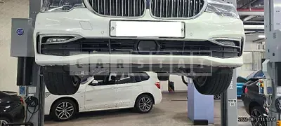 Photo 1 of 12: 2020 BMW 520d xDrive Luxury, VIN WBAJF5107LWW66026 — Korean insurance auction