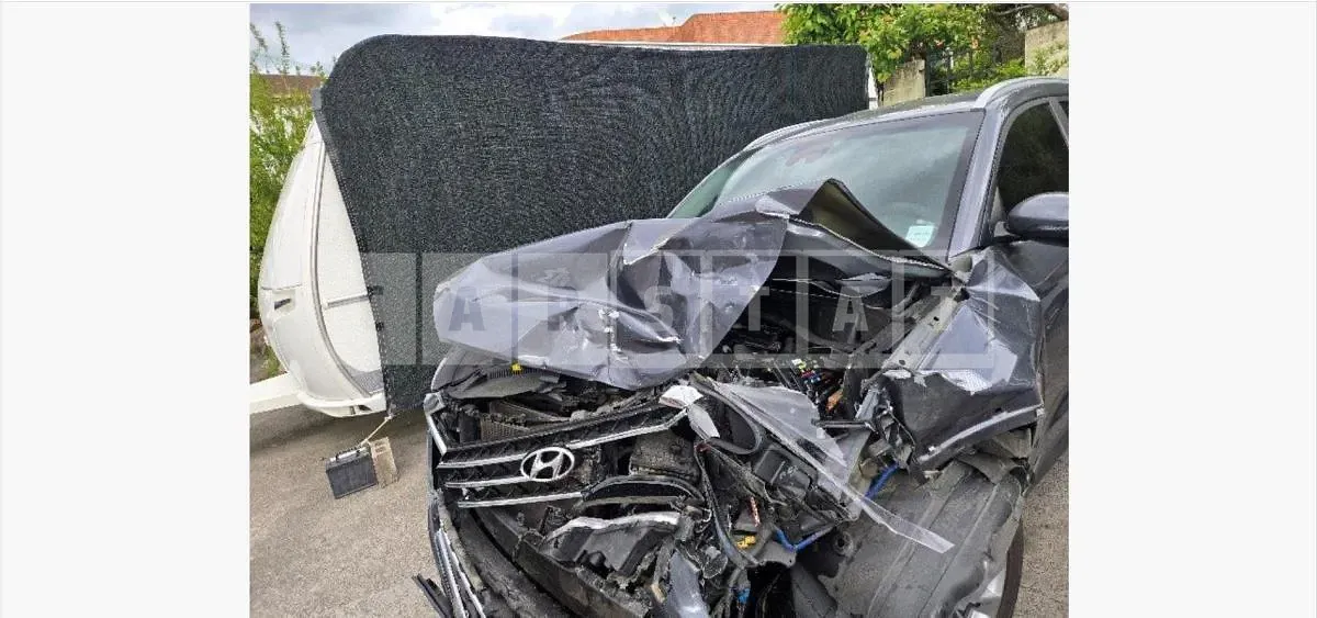 Photo 2 of 37: 2020 Hyundai Tucson — Korean insurance auction