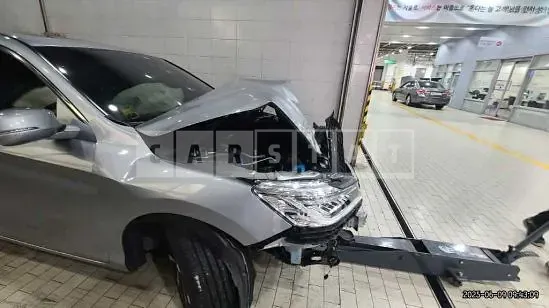 Photo 2 of 12: 2017 Honda Accord 2.4 — Korean insurance auction