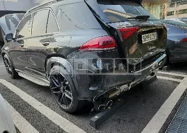 Photo 2 of 6: 2022 Mercedes-Benz GLE53 4Matic +, VIN W1NFB6BB4NA652393 — Korean insurance auction