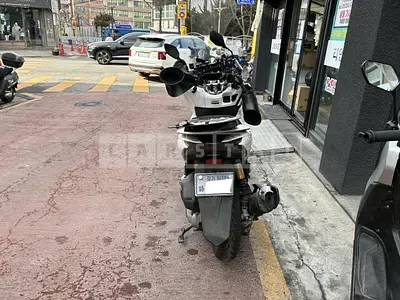 Photo 1 of 1: 2025 Honda Pcx Motorcycle — Korean insurance auction