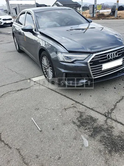 Photo 1 of 2: 2020 Audi A6, VIN WAUZZZF22LN020247 — Korean insurance auction