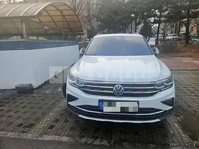 Photo 1 of 24: 2021 Volkswagen Tiguan 2.0 TDI — Korean insurance auction