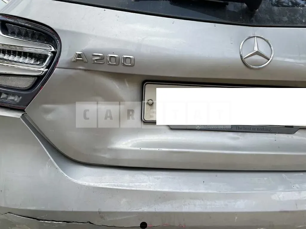 Photo 2 of 14: 2016 Mercedes-Benz A200, VIN WDDBF4DB4GJ479446 — Korean insurance auction