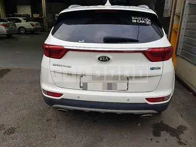 Photo 1 of 11: 2017 Kia Sportage — Korean insurance auction