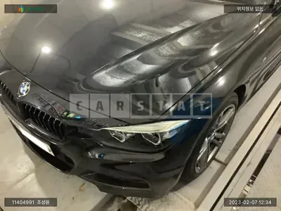 Photo 1 of 13: 2019 BMW 320d, VIN WBA8C5100J5L47853 — Korean insurance auction