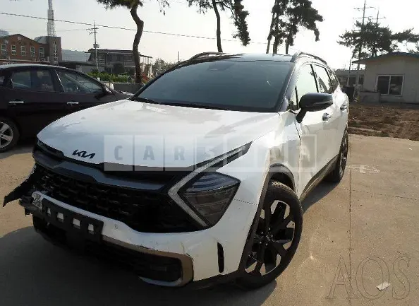 Photo 2 of 50: 2022 Kia Sportage, VIN KNAPY81BGNK014266 — Korean insurance auction