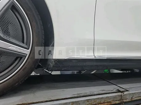 Photo 2 of 45: 2023 Mercedes-Benz EQE350 4Matic, VIN W1KEG1CB5PF027017 — Korean insurance auction