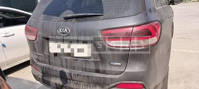 Photo 1 of 11: 2015 Kia Sorento 2.0 — Korean insurance auction