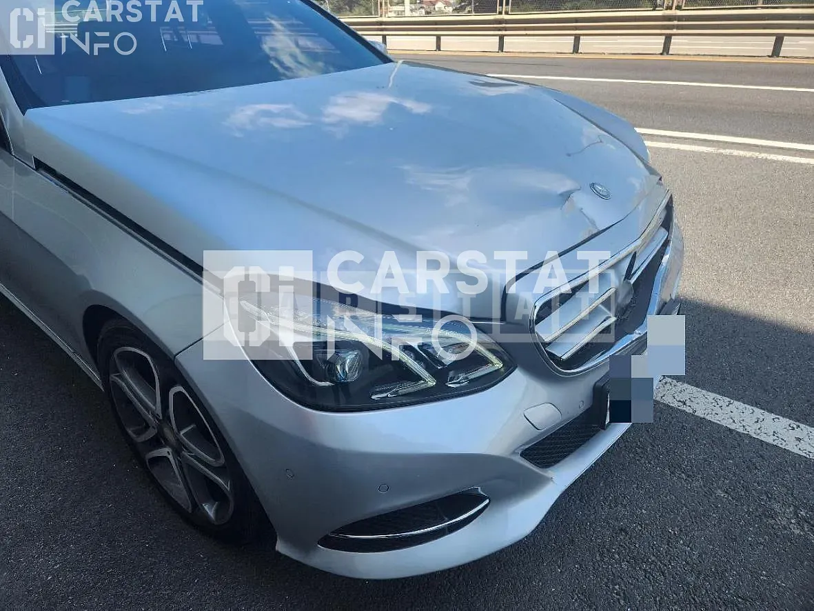 Photo 2 of 5: 2015 Mercedes-Benz E250 BlueTec 4Matic, VIN WDDHF9HB4FB142947 — Korean insurance auction