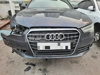 Photo 1 of 28: 2015 Audi A6 45 TDI quattro, VIN WAUZZZ4GXFN027918 — Korean insurance auction