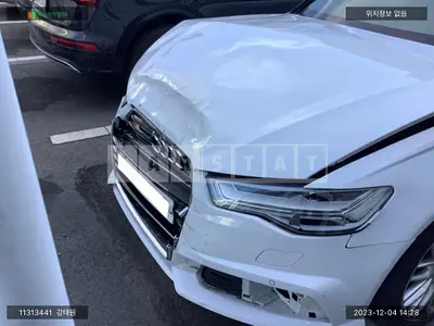Photo 1 of 8: 2018 Audi A6 35 TDI, VIN WAUZZZ4G9JN115898 — Korean insurance auction