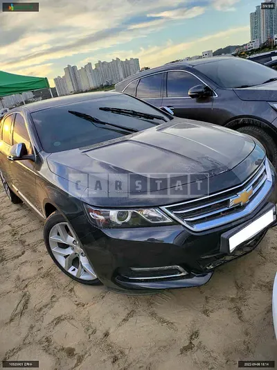 Photo 1 of 7: 2017 Chevrolet Impala 2.5, VIN 1G1155SA2HU128570 — Korean insurance auction