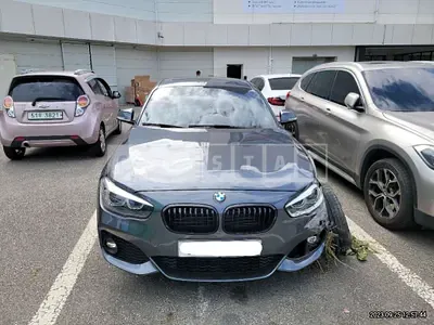 Photo 1 of 15: 2018 BMW 118d, VIN WBA1S5106J5K35059 — Korean insurance auction