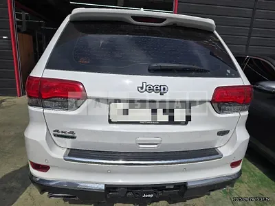 Photo 1 of 42: 2015 Jeep Zipgrand Cherokee — Korean insurance auction