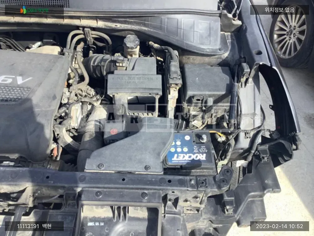 Photo 2 of 11: 2015 Kia Sorento /Sorrento, VIN KNAPH81ABGA142114 — Korean insurance auction