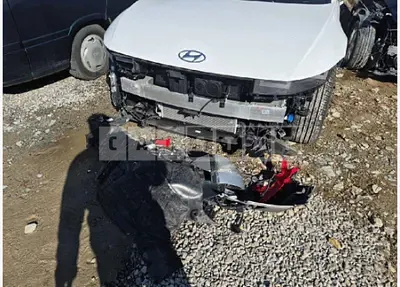 Photo 1 of 21: 2024 Hyundai IONIQ 5 — Korean insurance auction