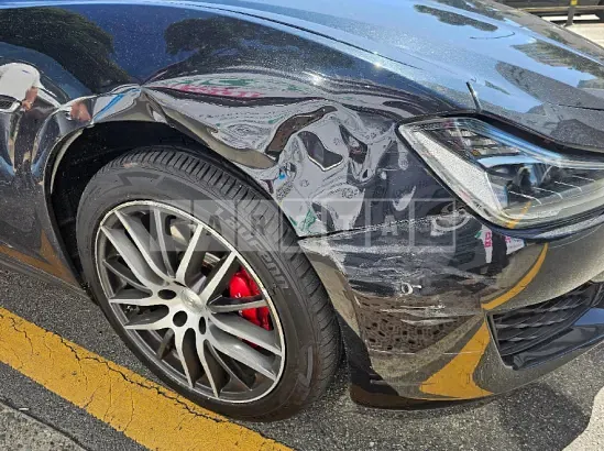 Photo 2 of 14: 2018 Maserati Ghibli Diesel — Korean insurance auction