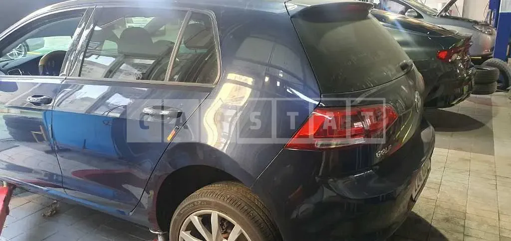 Photo 2 of 7: 2015 Volkswagen Golf 1.6 TDI BMT, VIN WVWZZZAUZFW056643 — Korean insurance auction