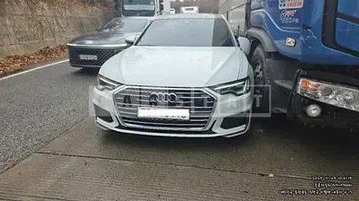 Photo 1 of 21: 2022 Audi A6 40 TDI, VIN WAUZZZF20NN040452 — Korean insurance auction