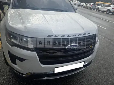 Photo 1 of 16: 2018 Ford Explorer 2.3 AWD, VIN 1FM5K8FH6JGC37365 — Korean insurance auction