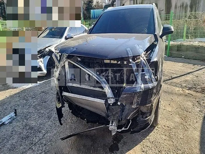Photo 2 of 12: 2019 Audi Q7 45 TFSI quattro — Korean insurance auction
