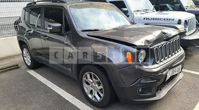 Photo 1 of 14: 2018 Jeep Zip Renegade 2.4 — Korean insurance auction