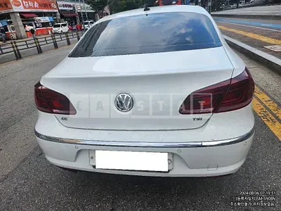 Photo 1 of 8: 2015 Volkswagen CC 2.0 TSI, VIN WVWZZZ3CZGE506036 — Korean insurance auction