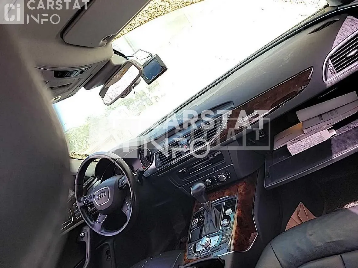 Photo 2 of 24: 2014 Audi Sum A6 45 TDI quattro — Korean insurance auction
