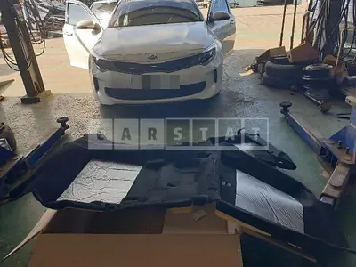 Photo 1 of 6: 2016 Kia K5 2.0 (Hybrid) — Korean insurance auction