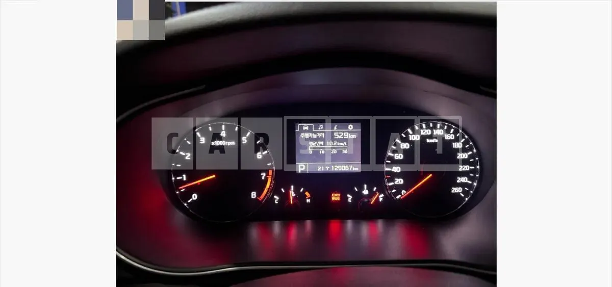 Photo 2 of 26: 2015 Kia K7 — Korean insurance auction