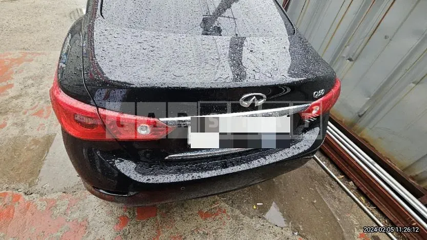 Photo 2 of 49: 2016 Infiniti Q50 2.2d, VIN JNKDV71E2GM550937 — Korean insurance auction