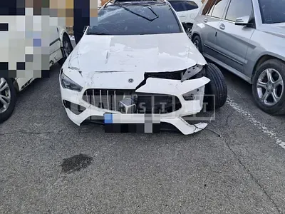 Photo 1 of 65: 2022 Mercedes-Benz CLA250 4Matic — Korean insurance auction