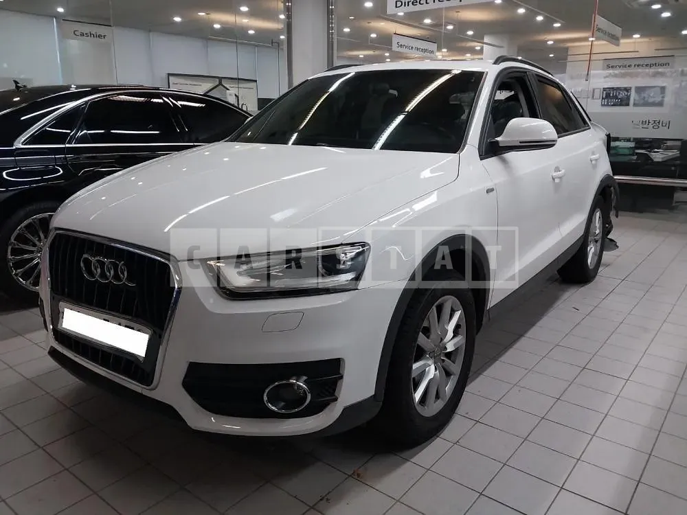 Photo 2 of 11: 2015 Audi Q3 30 TDI quattro, VIN WAUZZZ8U2FR005243 — Korean insurance auction