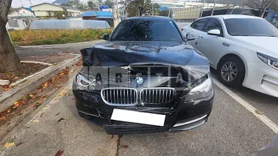 Photo 1 of 7: 2015 BMW 520d, VIN WBA5E5100FG061462 — Korean insurance auction
