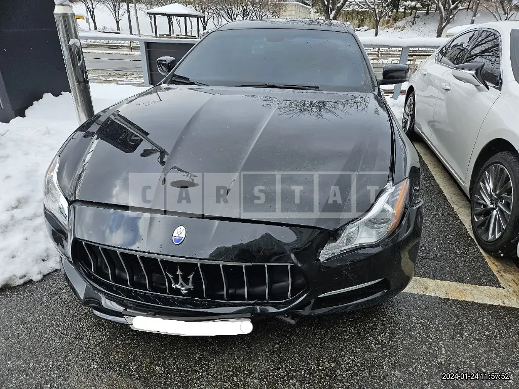 Photo 2 of 20: 2015 Maserati Quattroporte S Q4, VIN ZAM56RRA1F1163615 — Korean insurance auction