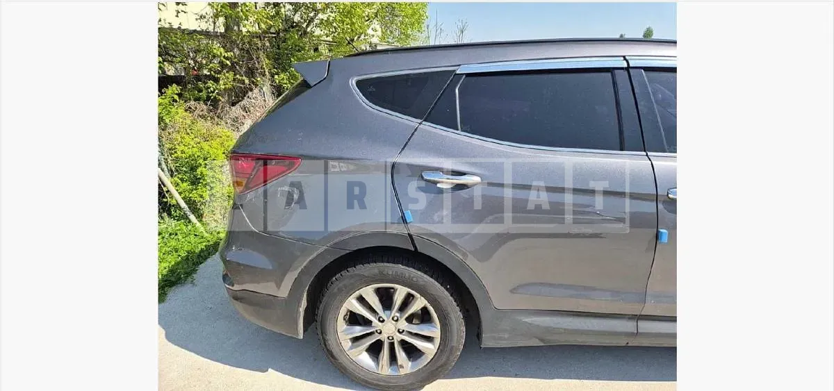 Photo 2 of 19: 2015 Hyundai Santa Fe DM — Korean insurance auction