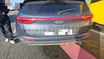 Photo 1 of 7: 2016 Kia Sportage — Korean insurance auction