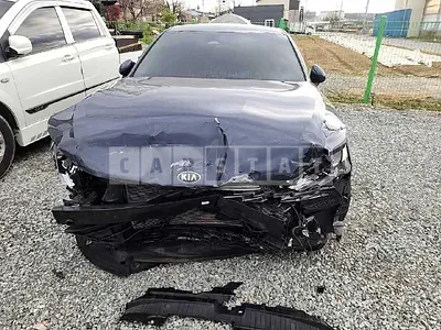 Photo 1 of 23: 2021 Kia K5, VIN KNAG741BBMA116245 — Korean insurance auction