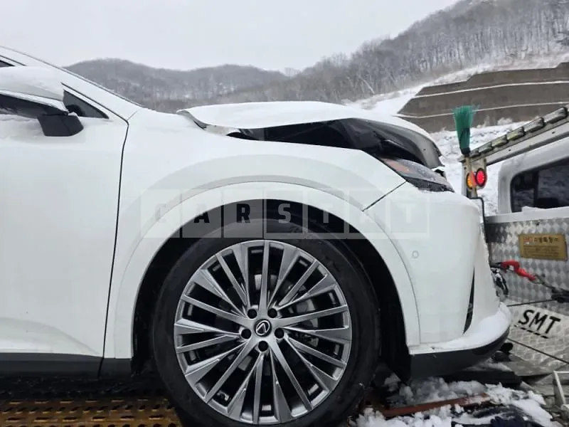 Photo 2 of 11: 2023 Lexus RX350h — Korean insurance auction