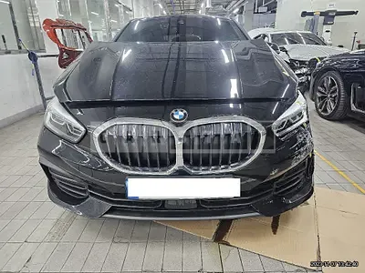 Photo 1 of 39: 2022 BMW 120i, VIN WBA7L7103N7K54360 — Korean insurance auction