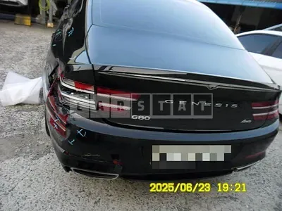 Photo 1 of 119: 2022 Genesis G80 AWD, VIN KMTGB41CDNU128760 — Korean insurance auction