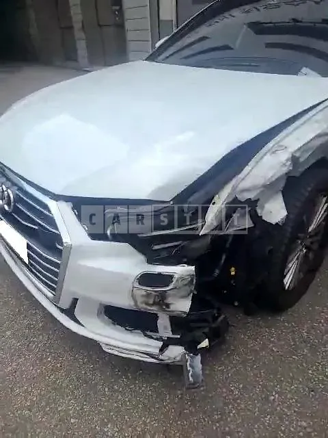 Photo 2 of 29: 2020 Audi A6 40 TDI, VIN WAUZZZF23LN020144 — Korean insurance auction
