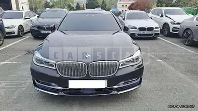 Photo 1 of 20: 2016 BMW 740Li — Korean insurance auction