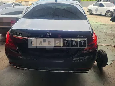 Photo 1 of 14: 2020 Mercedes-Benz S 560 4Matic, VIN W1KUG8GB1LA566711 — Korean insurance auction
